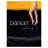 Dancin' Strumpfhose Ultra Shimmery Platinum (Erwachsenengr&ouml;&szlig;e)