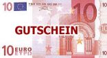Warengutschein im Wert von  10,00 EURO