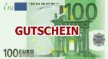 Warengutschein im Wert von 100,00 EURO