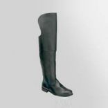 Stiefel K&uuml;rassier Leder