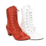 Stiefel Can Can Leder