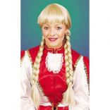Profi-Tanzper&uuml;cke blond