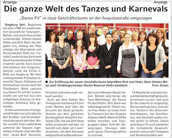 Pressebericht