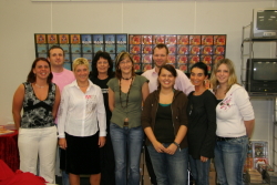 Das Tanz & Medien Team