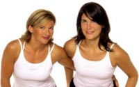 Violetta Schuba und Sara Zanellato