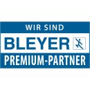 Bleyer Gymnastik- und Turnschläppchen 6341-H schwarz-bunt