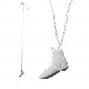Danza Vinci Kette mit Tanzstiefel Anhänger