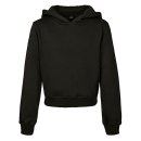 Build your Brand Cropped Hoodie Kinder - SALE