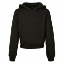 Build your Brand Cropped Hoodie Kinder