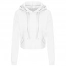 Build your Brand Cropped Hoodie Kinder