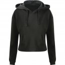 Build your Brand Cropped Hoodie Kinder