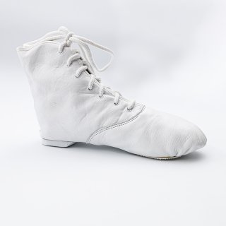 Bleyer Tanzstiefel 4691 (7 Ösen) weiß - 2. Wahl - SALE