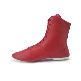 Bleyer Gardestiefel 4622-H rot mit weißer Sohle