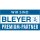 Bleyer Gymnastik- & Turnschläppchen 634100 schwarz mit regenbogenfarbenen Herzen