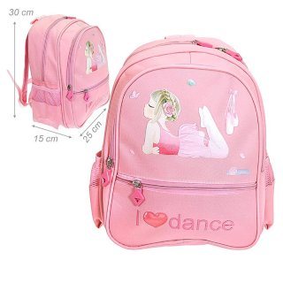 Danza Vinci Ballett Rucksack "Ballerina"