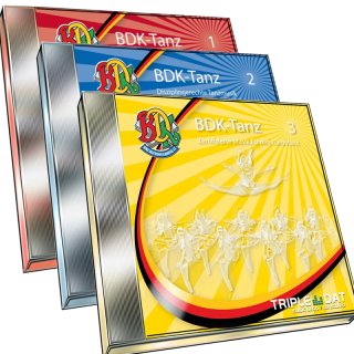 BDK-Tanz Vol. 1-3 Set
