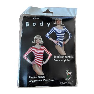 Körner Body Langarm gestreift- SALE