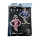 Körner Body Langarm gestreift- SALE