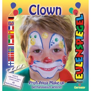 Eulenspiegel Motiv-Set Clown - SALE