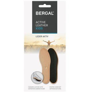 Bergal Ledersohle Kinder