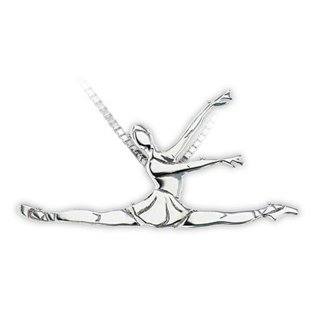Mikelart Kette classical ballet Gran jete