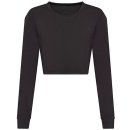 AWDis Langarm Cropped Shirt