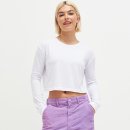 AWDis Langarm Cropped Shirt