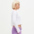 AWDis Langarm Cropped Shirt
