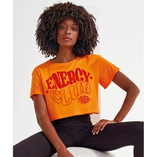 TriDri Cropped T-Shirt Damen