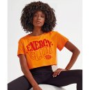 TriDri Cropped T-Shirt Damen