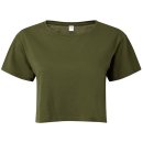 TriDri Cropped T-Shirt Damen