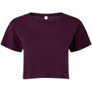 TriDri Cropped T-Shirt Damen