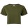 TriDri Cropped T-Shirt Damen