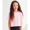 TriDri Cropped T-Shirt Kinder