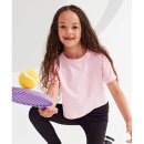 TriDri Cropped T-Shirt Kinder