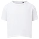 TriDri Cropped T-Shirt Kinder