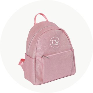 Danza Vinci Glitzer-Rucksack