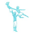 Danza Vinci Bügelmotiv DV-2014