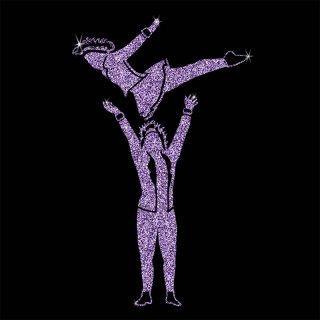 Danza Vinci Bügelmotiv DV-2016