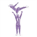 Danza Vinci Bügelmotiv DV-2016