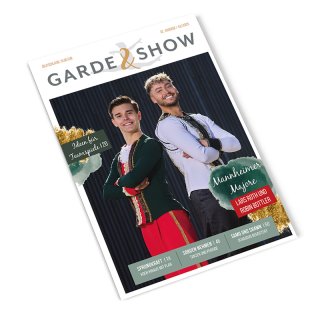 Garde & Show, 32. Ausgabe - Juli 2025