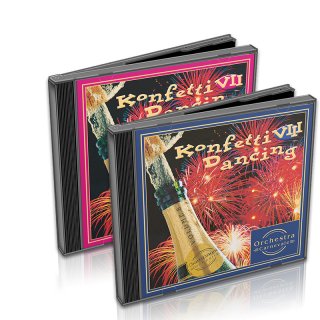 Konfetti Dancing 2-nach-Wahl-Bundle