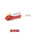 So Danca Schlüsselanhänger KC15 Mini Spitzenschuh Weihnachten