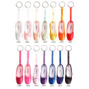 So Danca Schlüsselanhänger KCE01 Mini Spitzenschuh leuchtend pink - SALE