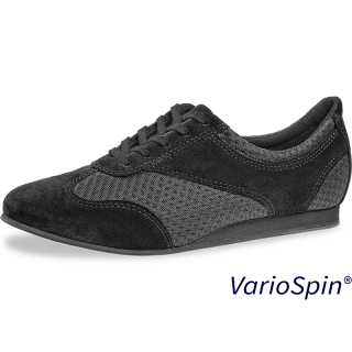 Diamant Damentanzschuh 183-435-577-V schwarz