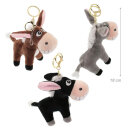 Danza Vinci Schlüsselanhänger Esel