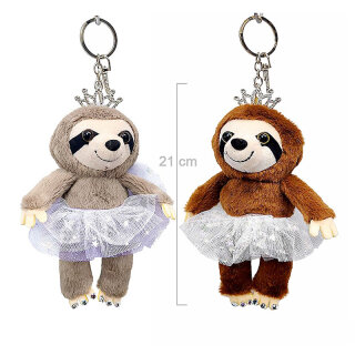 Danza Vinci Schlüsselanhänger Faultier