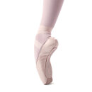 Merlet Spitzenschuh Belle flesh mit Baumwollkordel und...