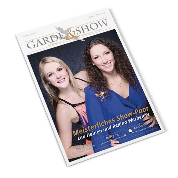 Garde & Show, 3. Ausgabe - November 2015