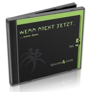 Specials 4 Garde Vol. 5 - Wenn nicht jetzt ... wann dann